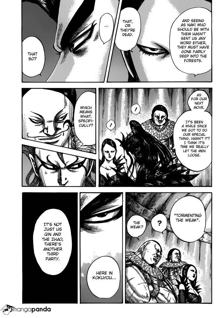 Read Kingdom ENGLISH Manga Online