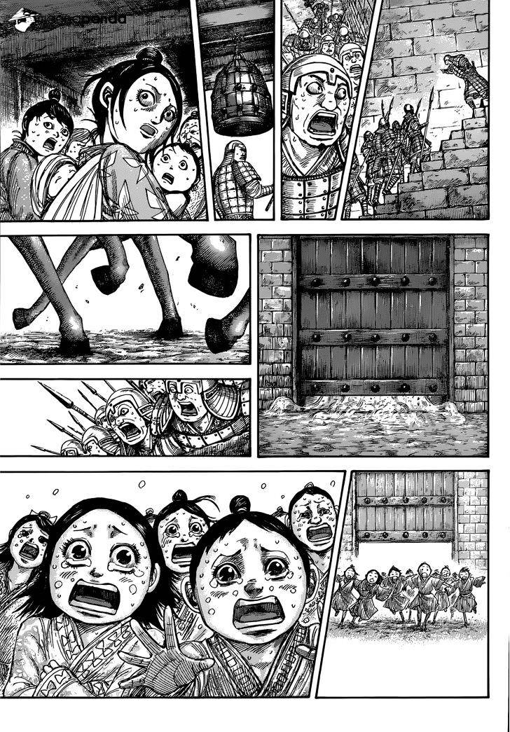 Read Kingdom ENGLISH Manga Online