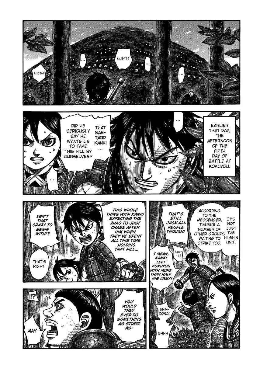 Read Kingdom ENGLISH Manga Online