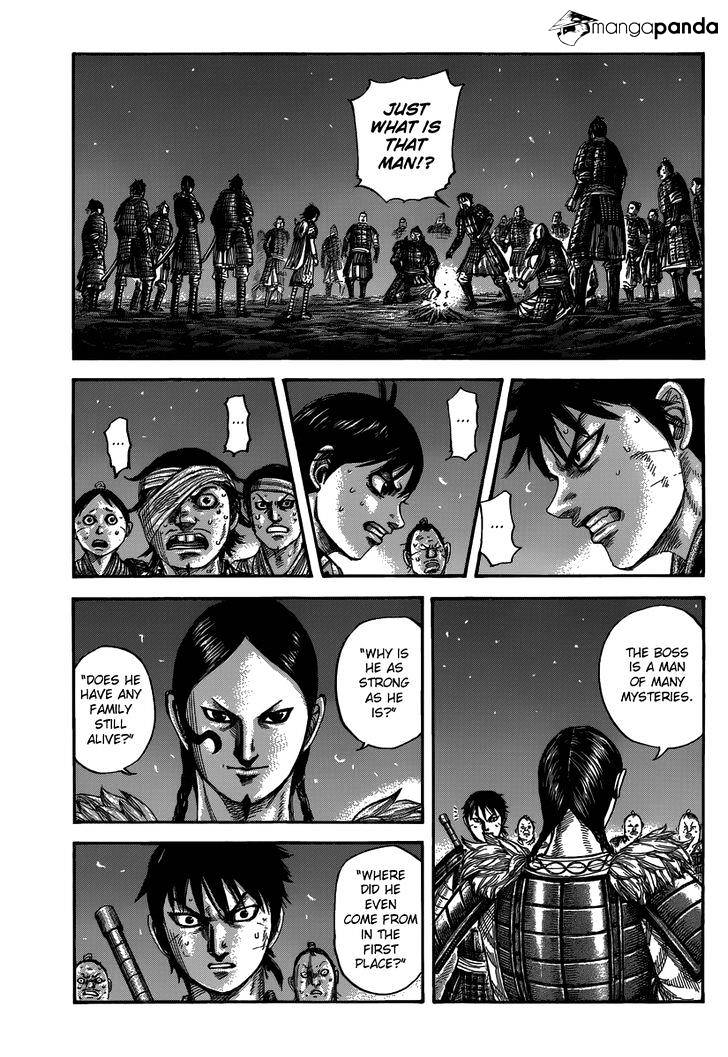 Read Kingdom ENGLISH Manga Online