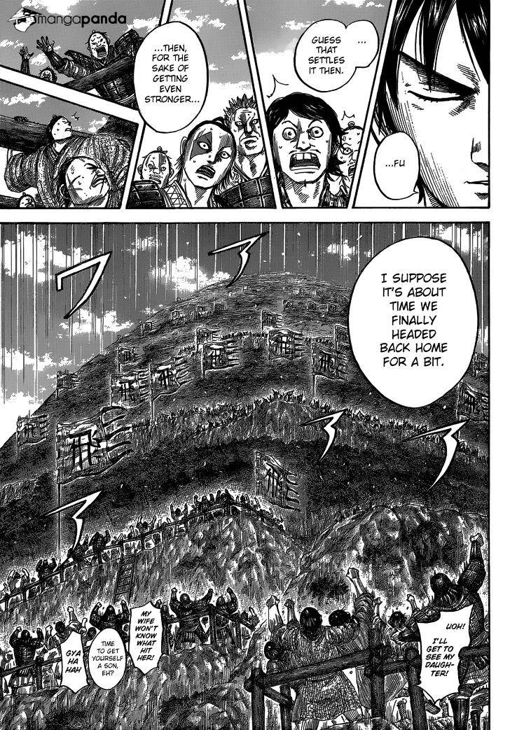 Read Kingdom ENGLISH Manga Online