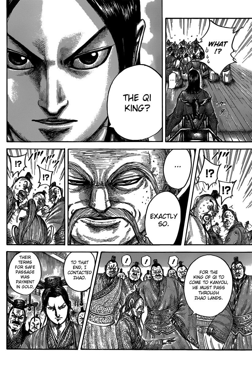 Read Kingdom ENGLISH Manga Online