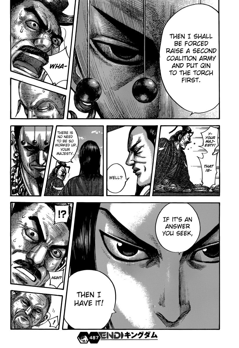 Read Kingdom ENGLISH Manga Online