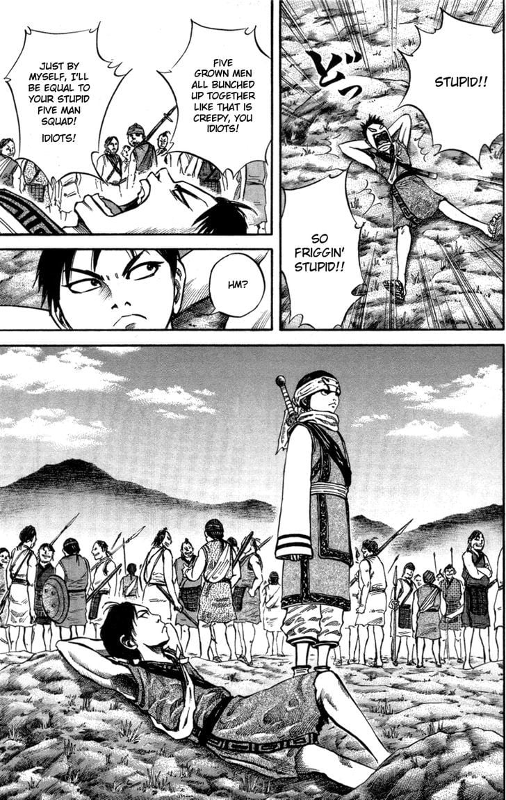 Read Kingdom ENGLISH Manga Online