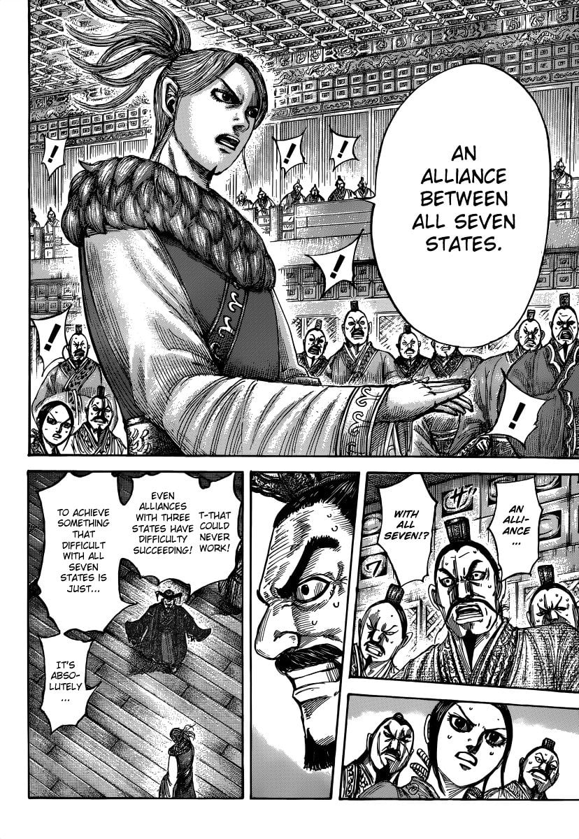 Read Kingdom ENGLISH Manga Online