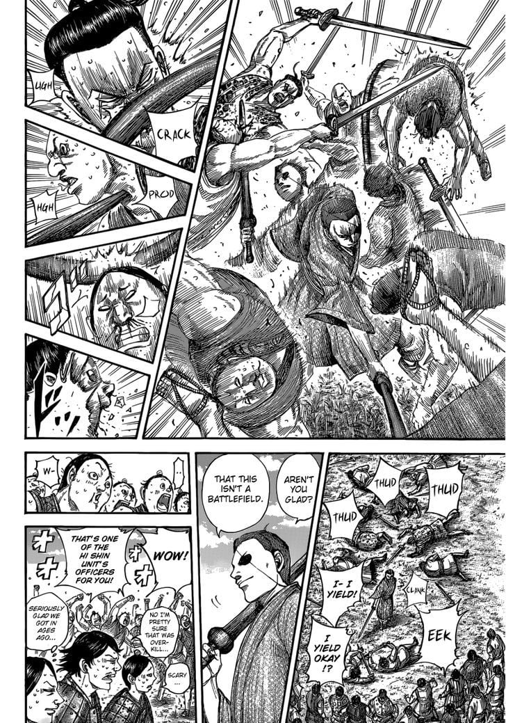 Read Kingdom ENGLISH Manga Online