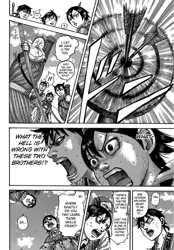 Read Kingdom ENGLISH Manga Online