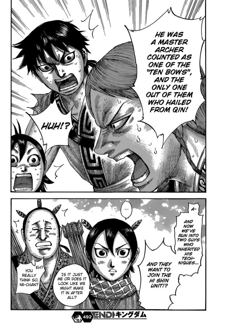 Read Kingdom ENGLISH Manga Online