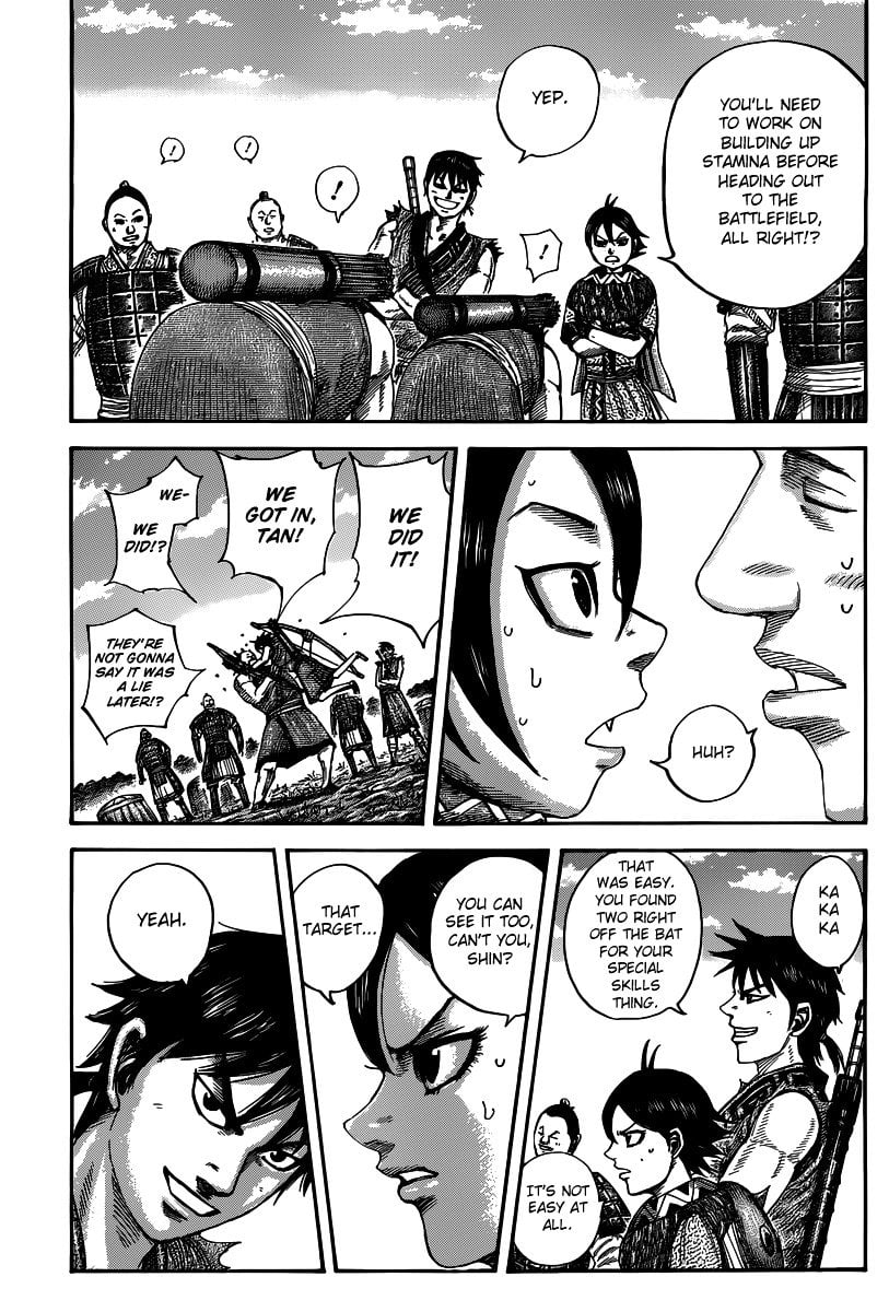 Read Kingdom ENGLISH Manga Online