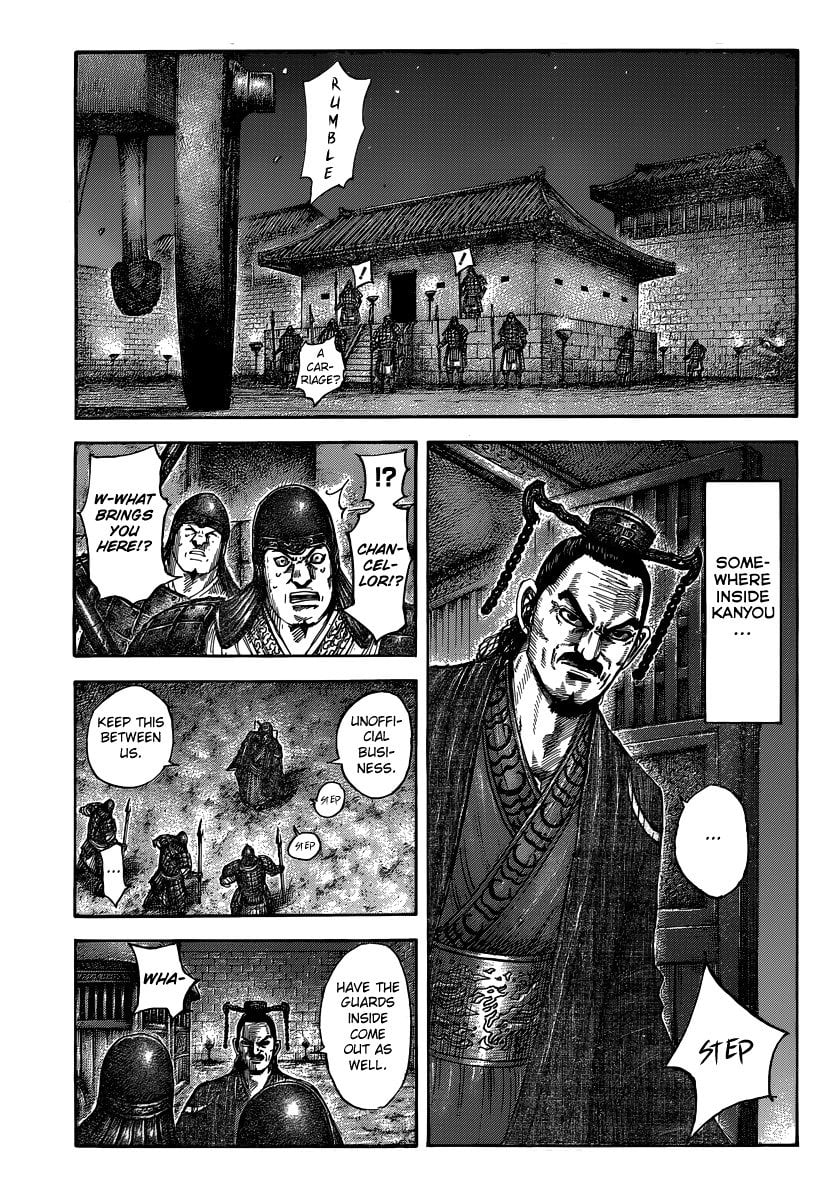 Read Kingdom ENGLISH Manga Online