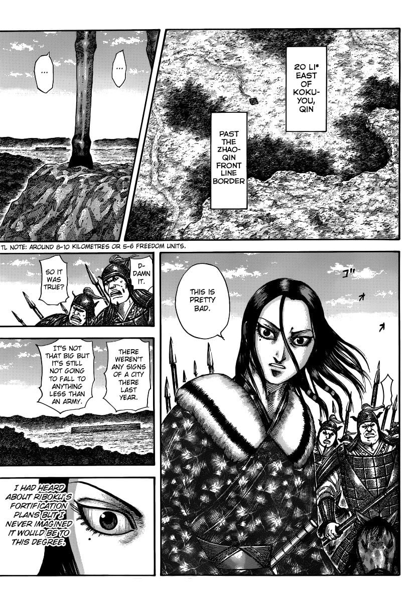 Read Kingdom ENGLISH Manga Online