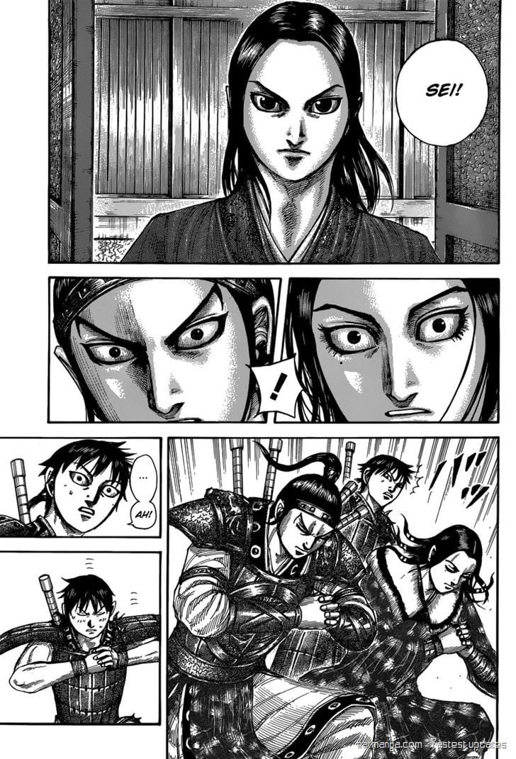 Read Kingdom ENGLISH Manga Online