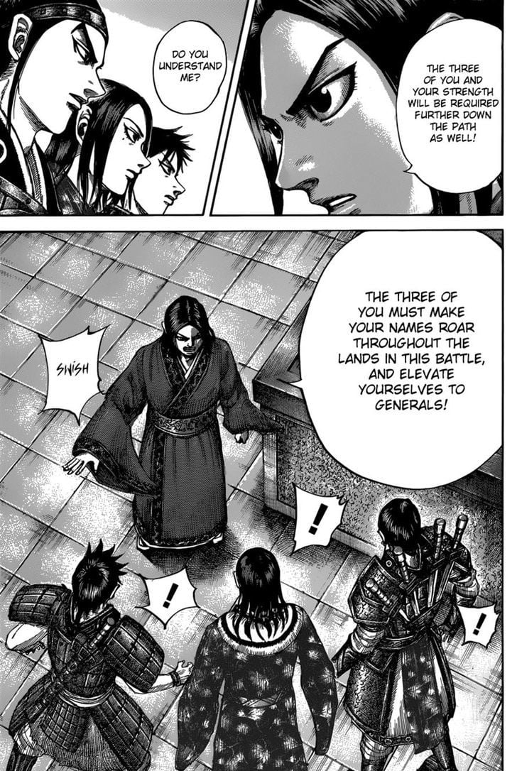 Read Kingdom ENGLISH Manga Online