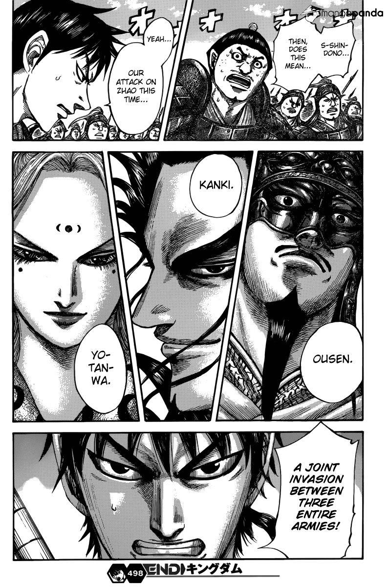 Read Kingdom ENGLISH Manga Online