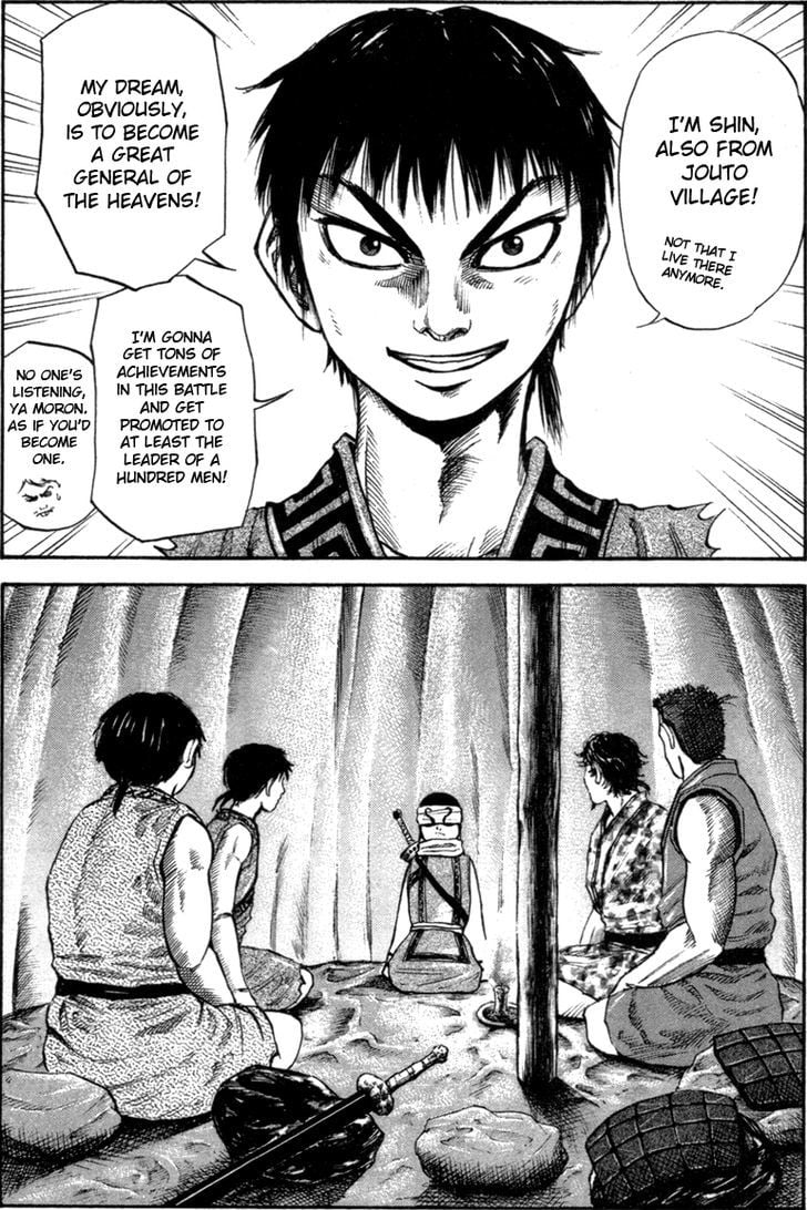 Read Kingdom ENGLISH Manga Online