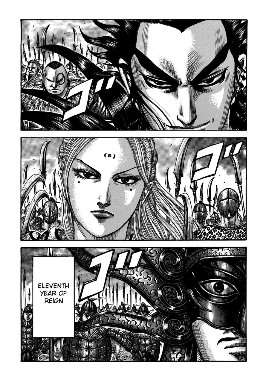 Read Kingdom ENGLISH Manga Online