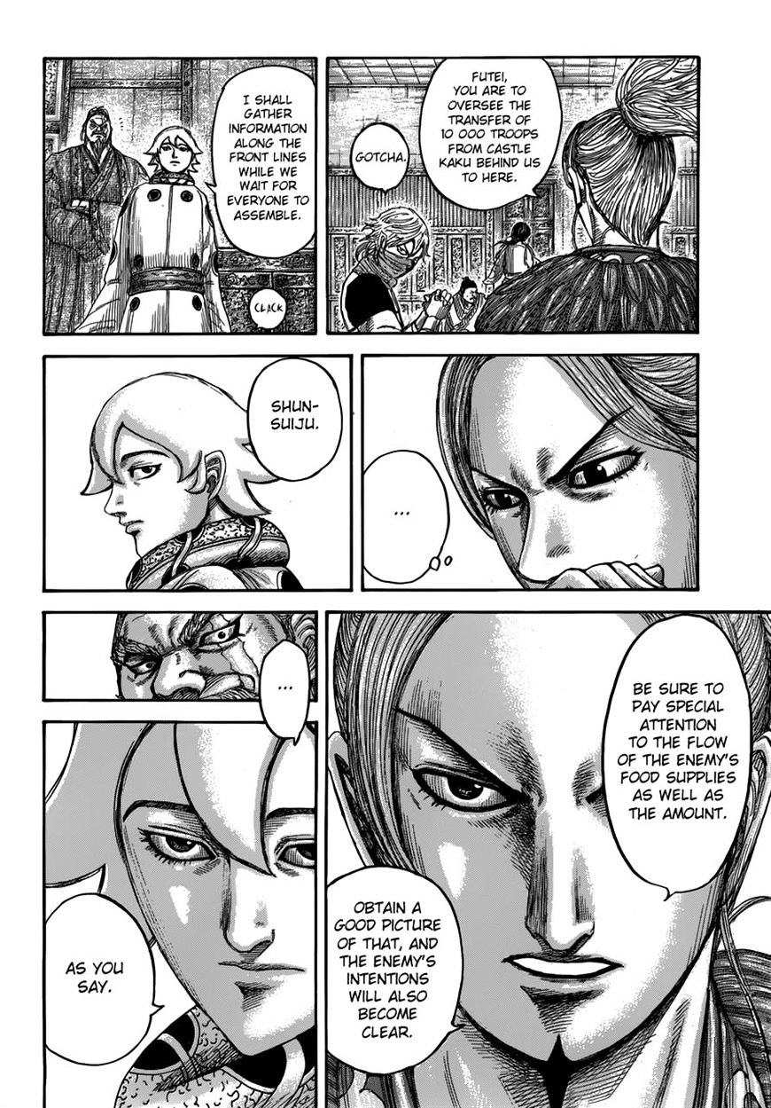 Read Kingdom ENGLISH Manga Online