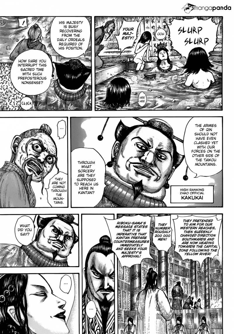 Read Kingdom ENGLISH Manga Online