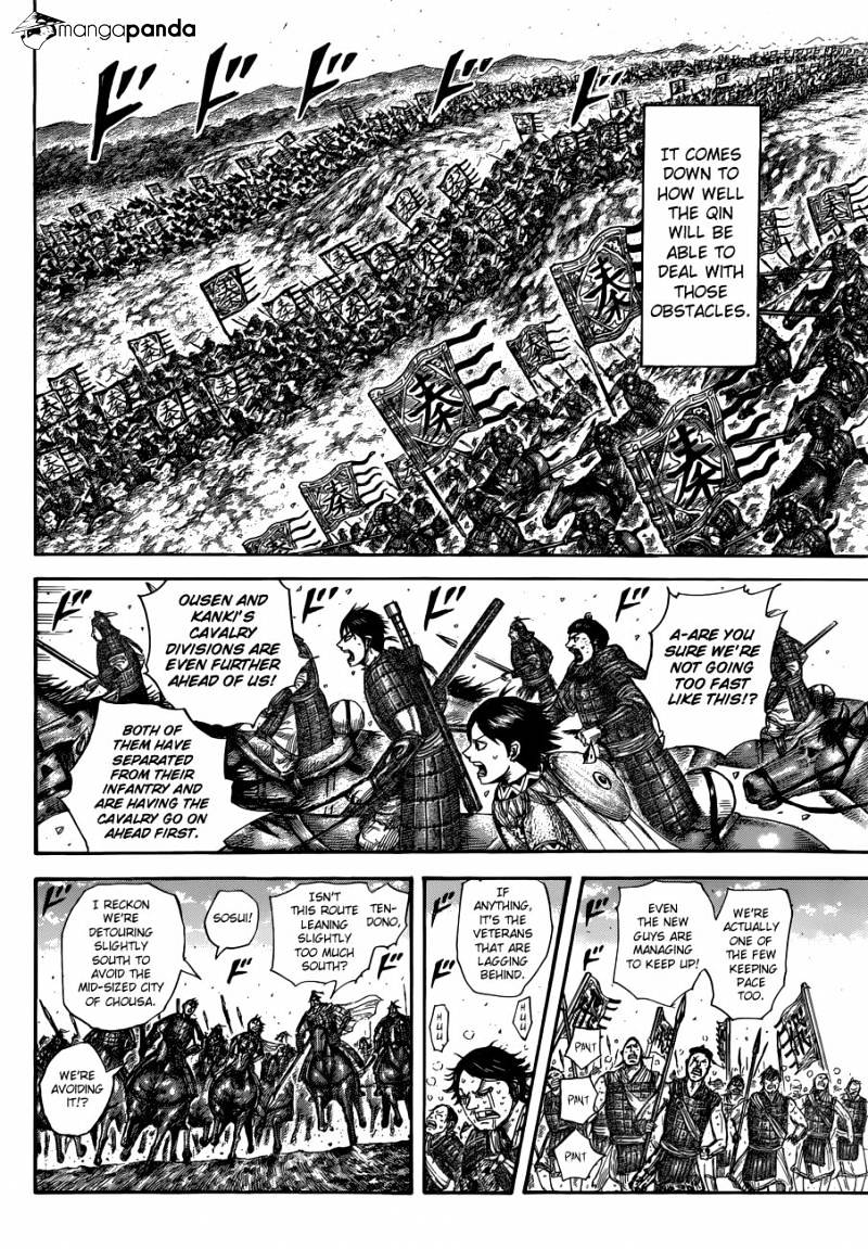 Read Kingdom ENGLISH Manga Online
