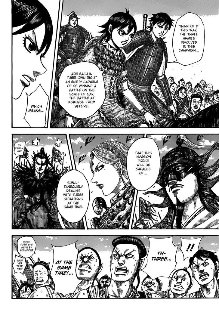 Read Kingdom ENGLISH Manga Online