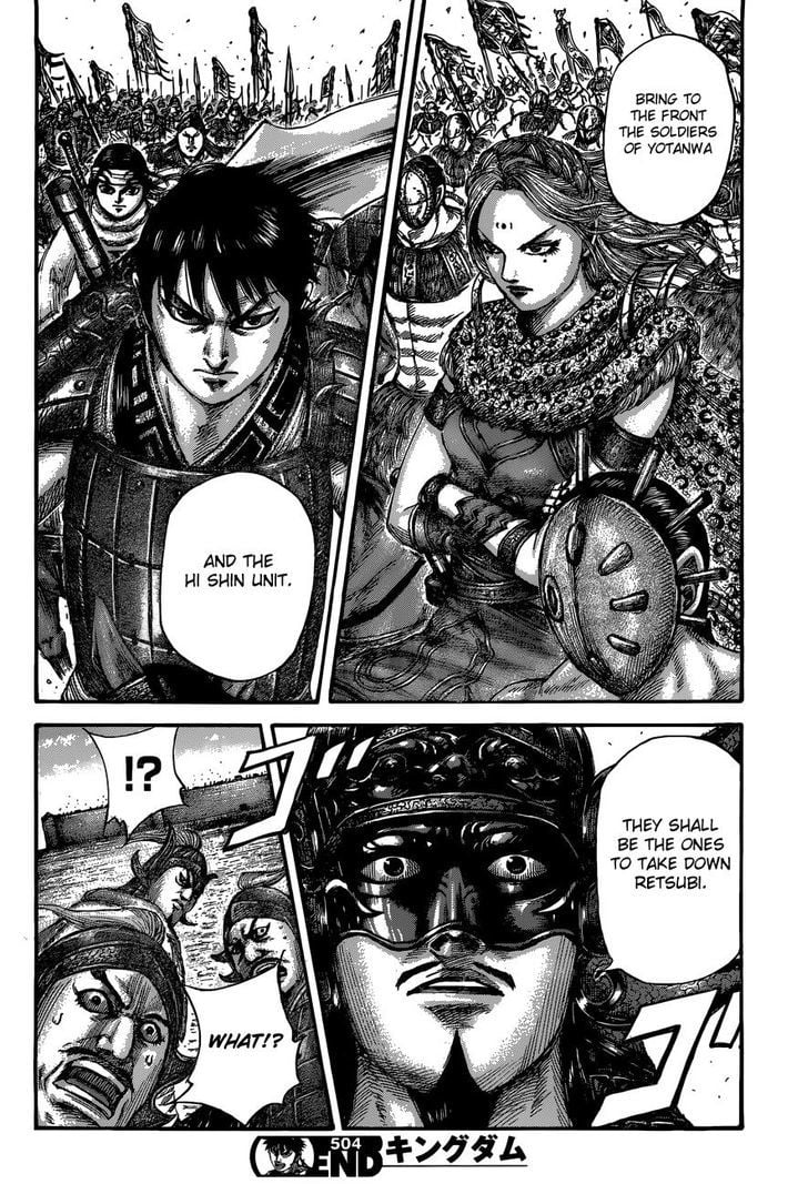 Read Kingdom ENGLISH Manga Online