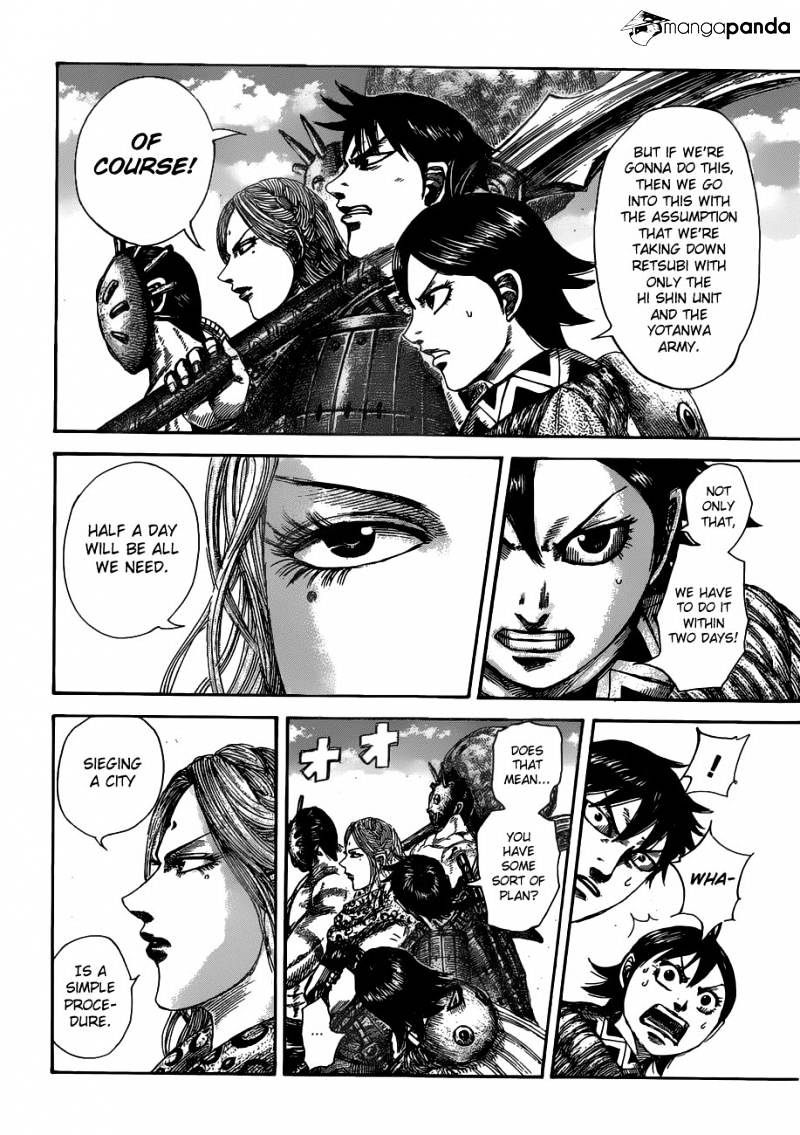 Read Kingdom ENGLISH Manga Online