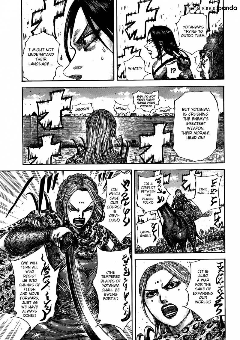 Read Kingdom ENGLISH Manga Online