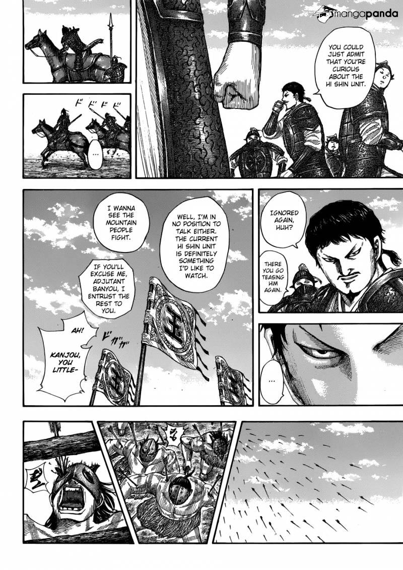Read Kingdom ENGLISH Manga Online