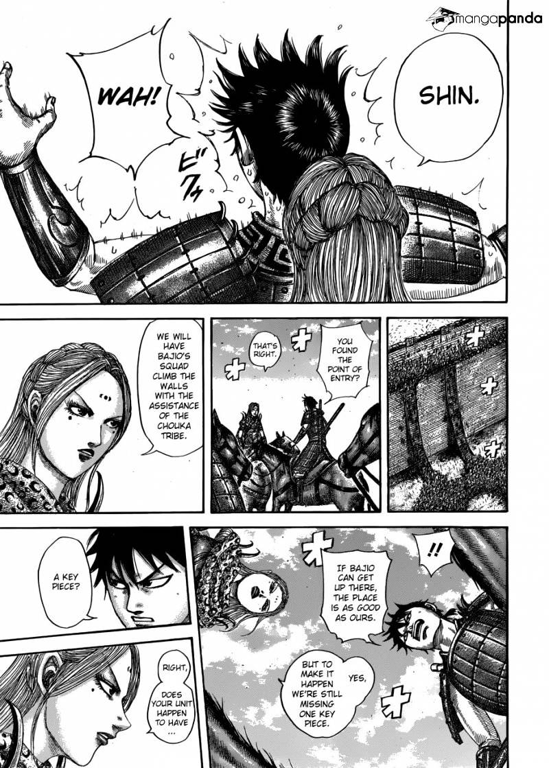 Read Kingdom ENGLISH Manga Online