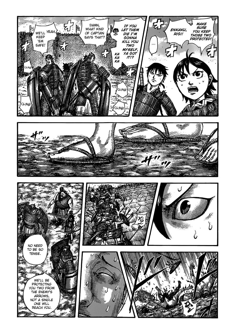 Read Kingdom ENGLISH Manga Online