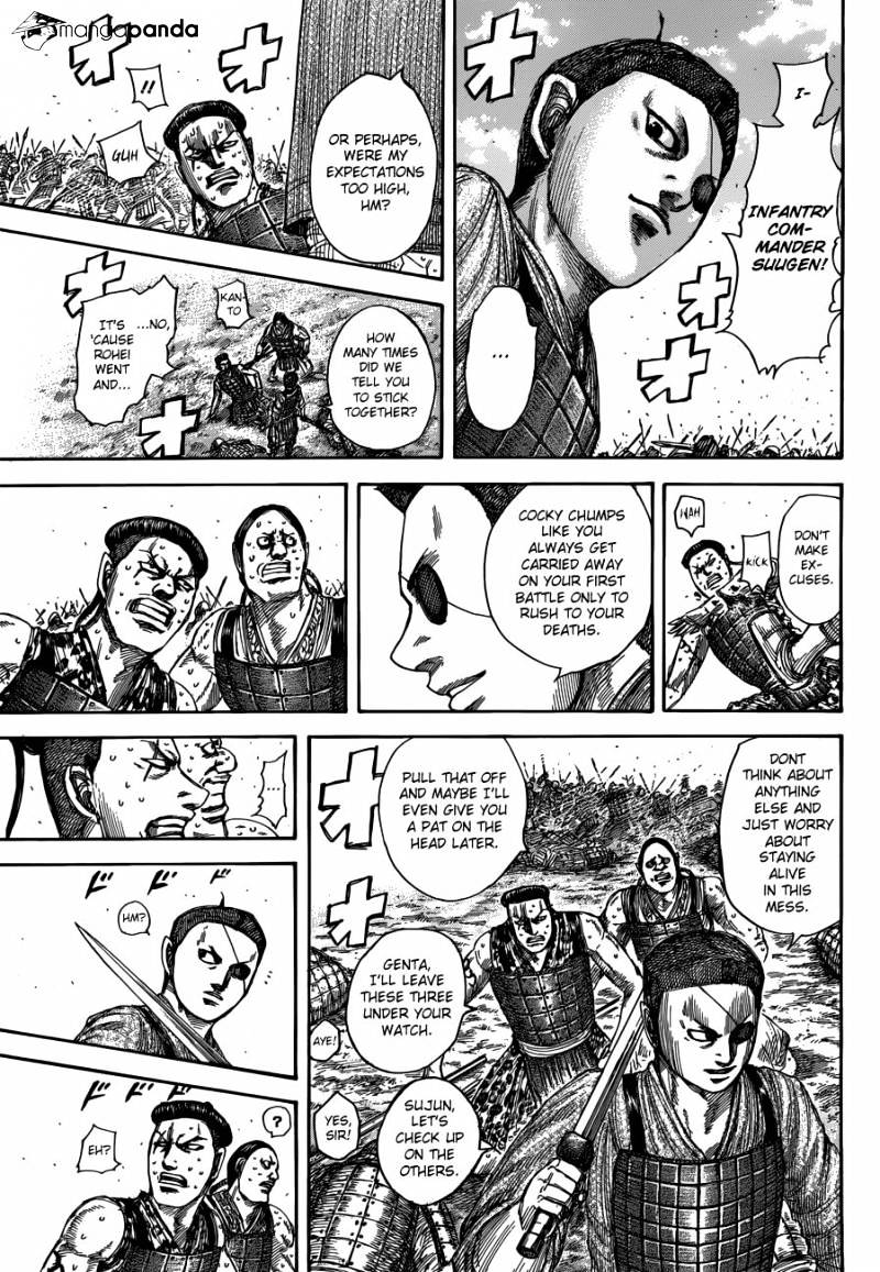 Read Kingdom ENGLISH Manga Online