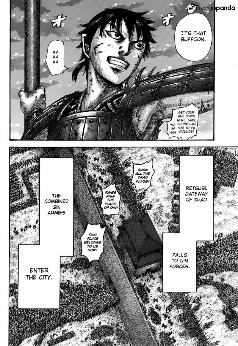 Read Kingdom ENGLISH Manga Online