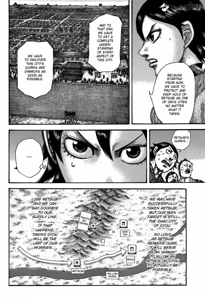 Read Kingdom ENGLISH Manga Online