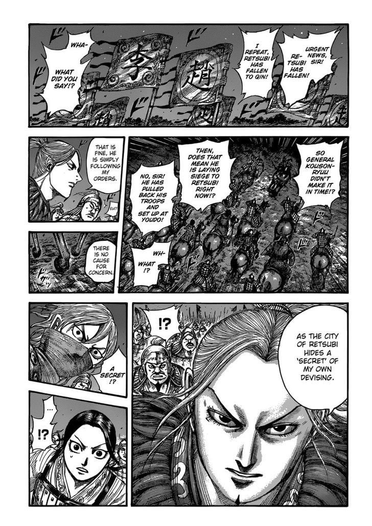 Read Kingdom ENGLISH Manga Online