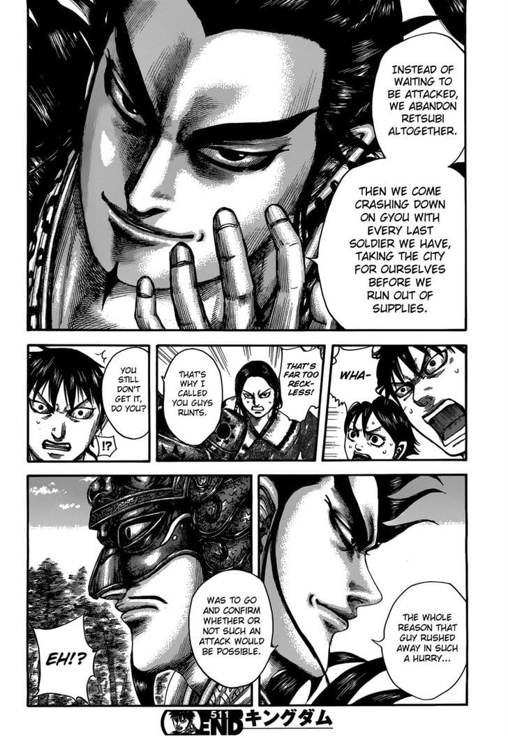 Read Kingdom ENGLISH Manga Online