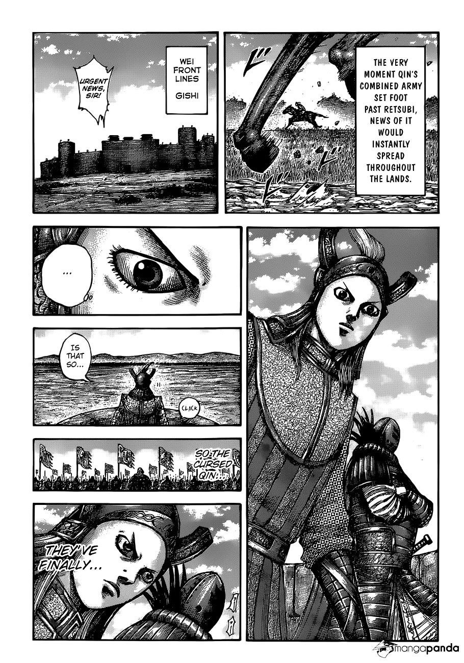 Read Kingdom ENGLISH Manga Online