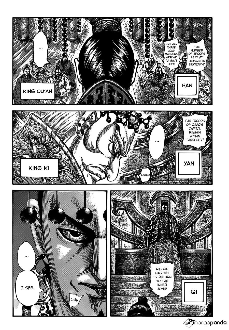 Read Kingdom ENGLISH Manga Online