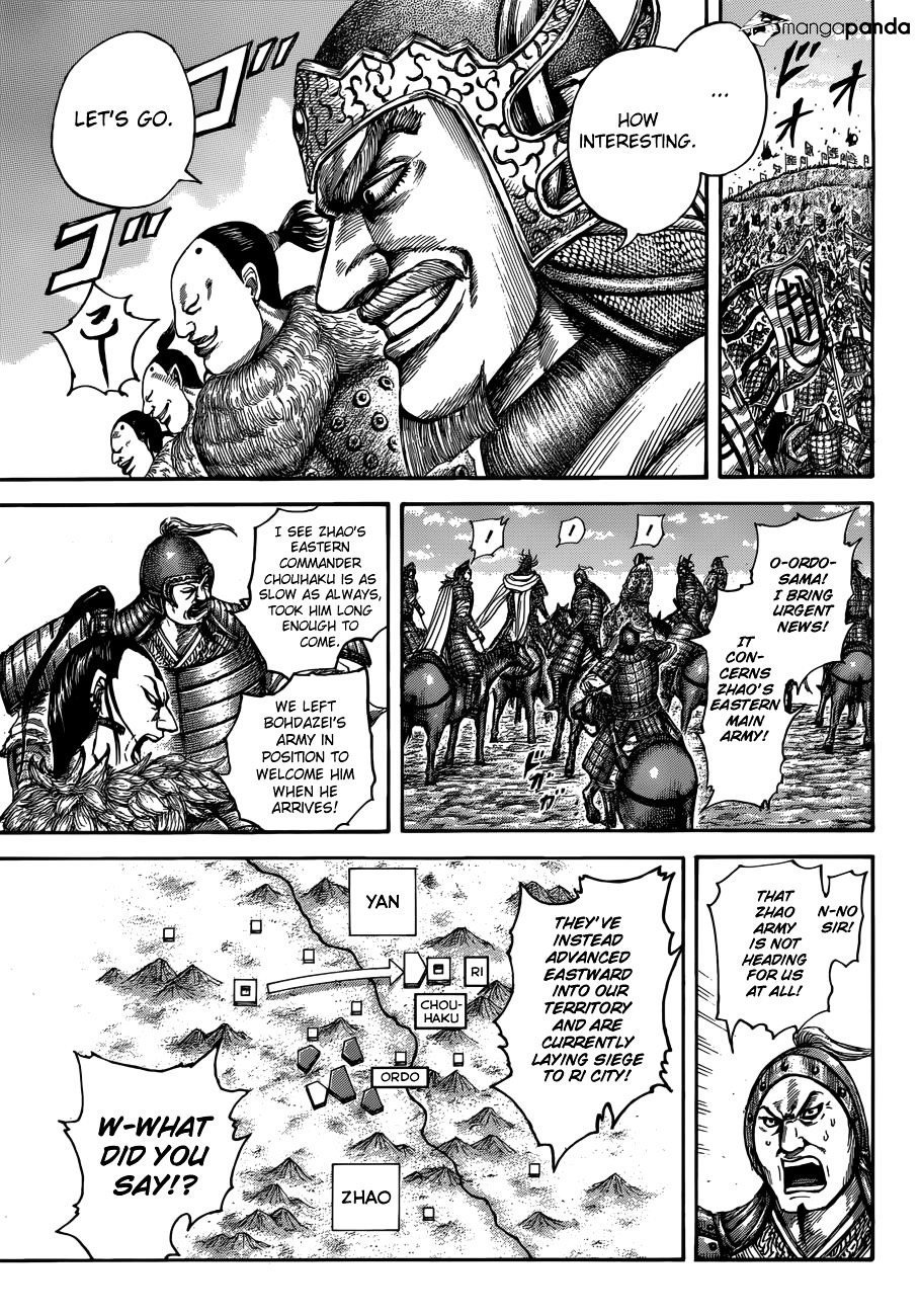 Read Kingdom ENGLISH Manga Online
