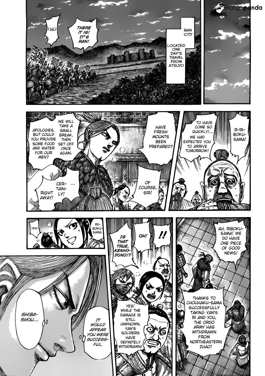Read Kingdom ENGLISH Manga Online