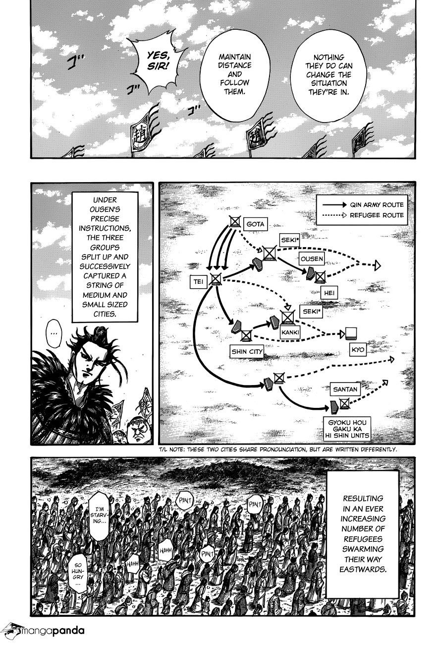 Read Kingdom ENGLISH Manga Online