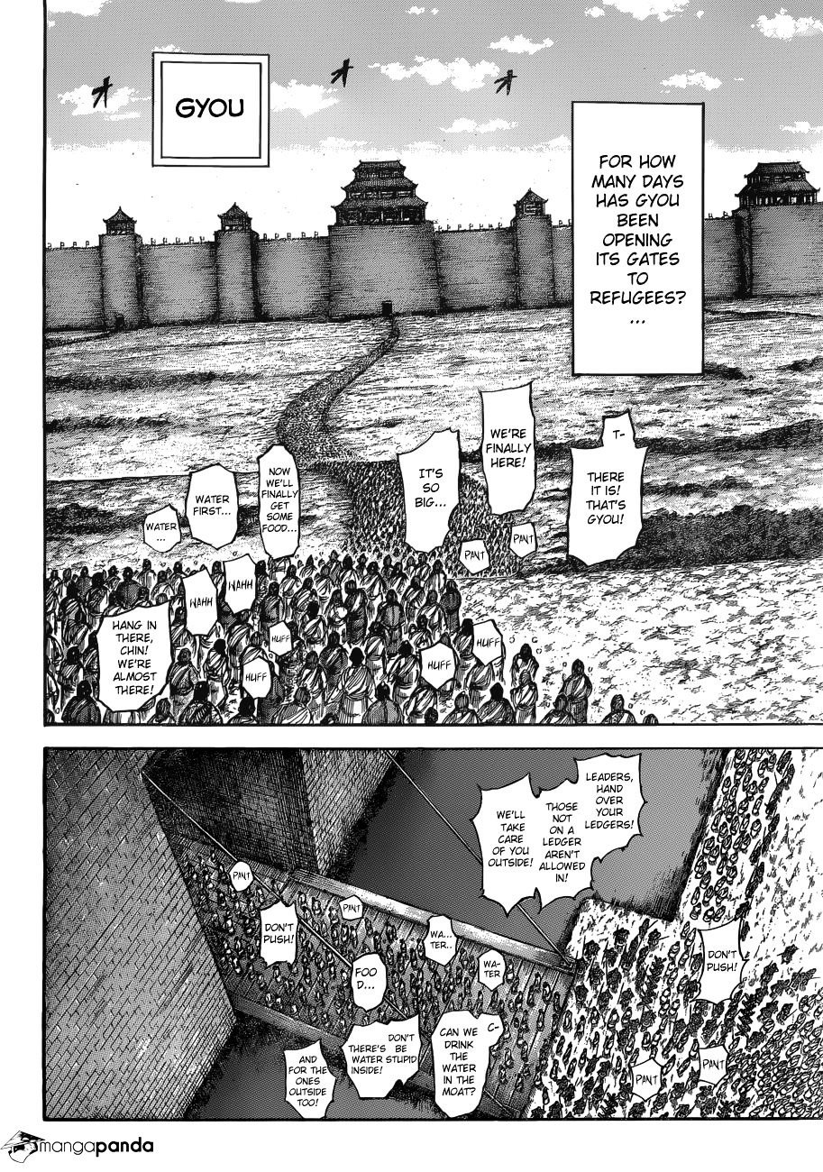 Read Kingdom ENGLISH Manga Online