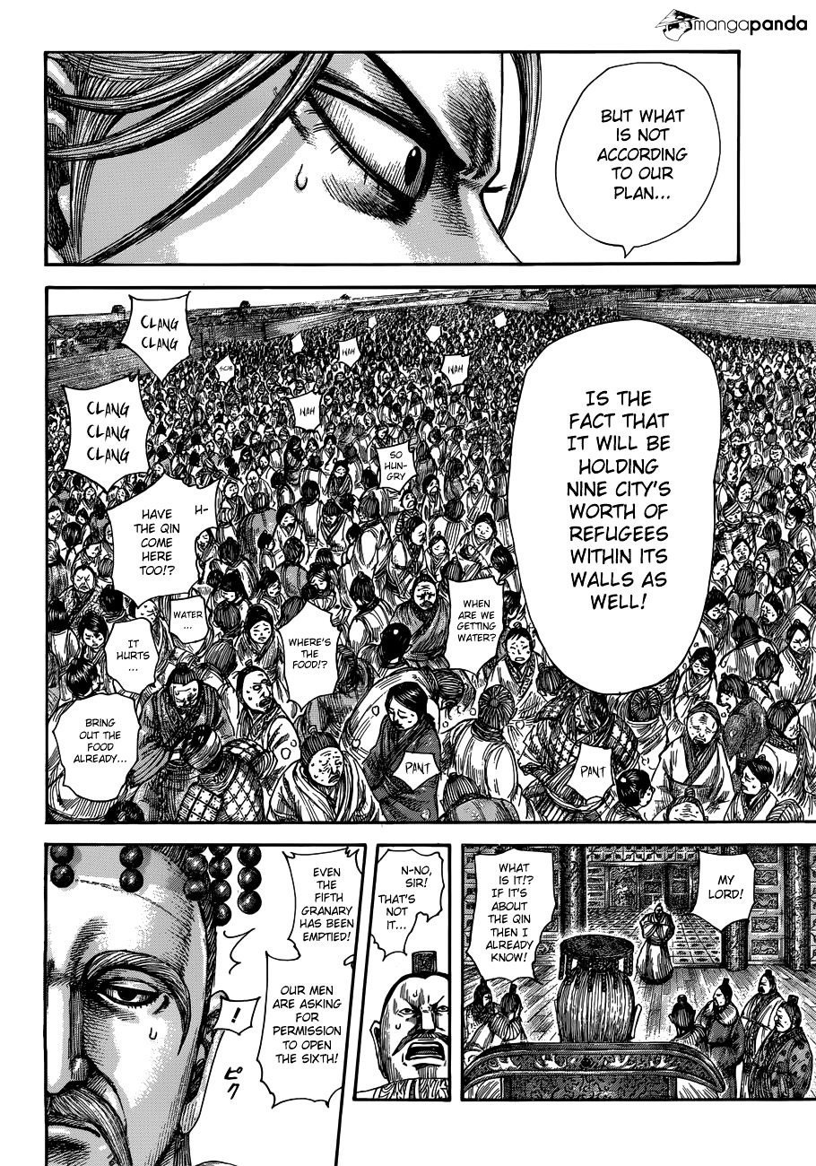 Read Kingdom ENGLISH Manga Online