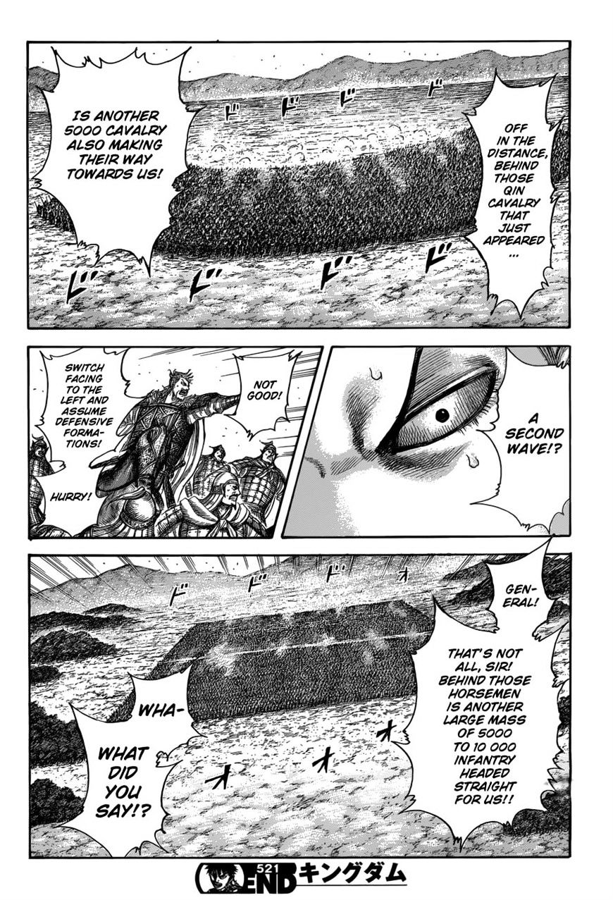 Read Kingdom ENGLISH Manga Online