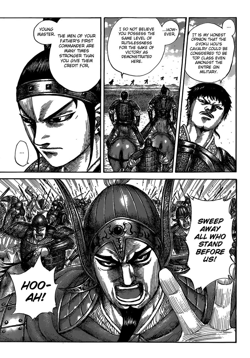 Read Kingdom ENGLISH Manga Online