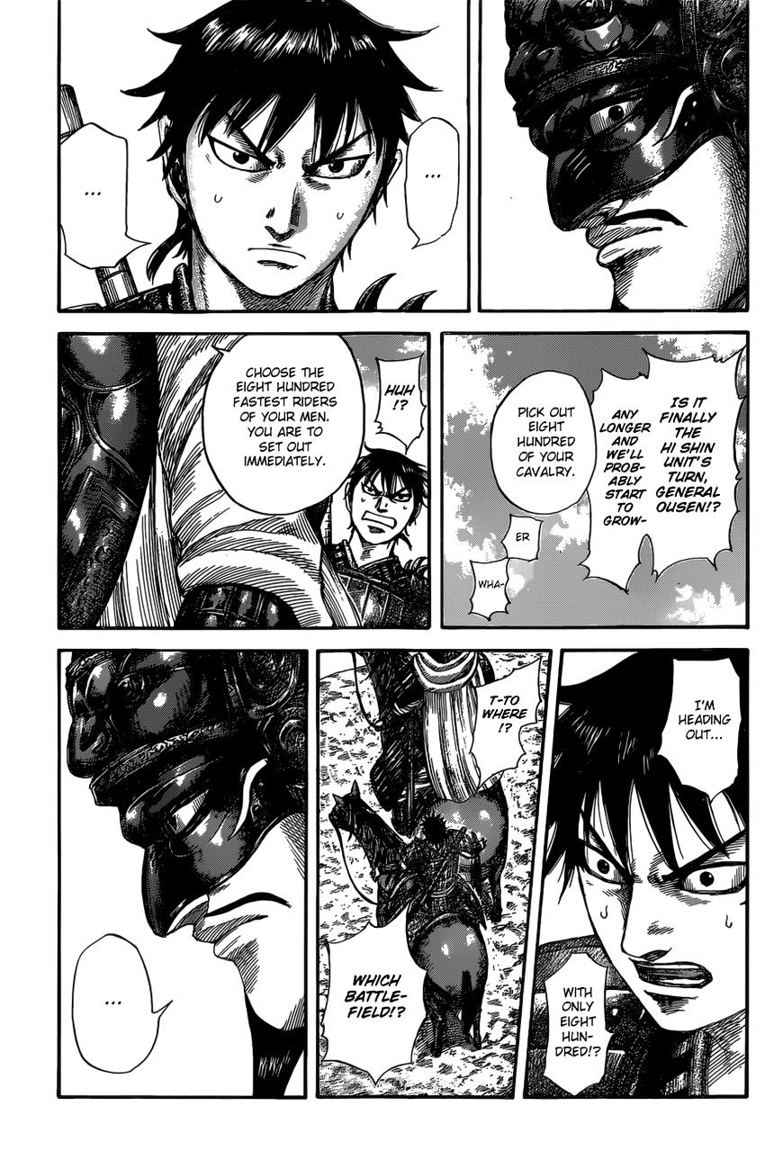 Read Kingdom ENGLISH Manga Online