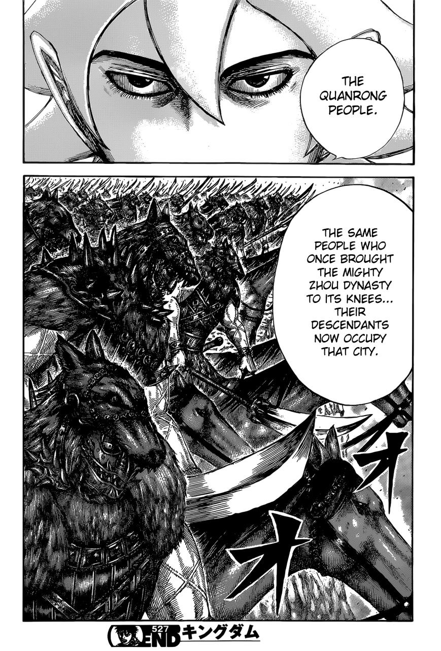 Read Kingdom ENGLISH Manga Online
