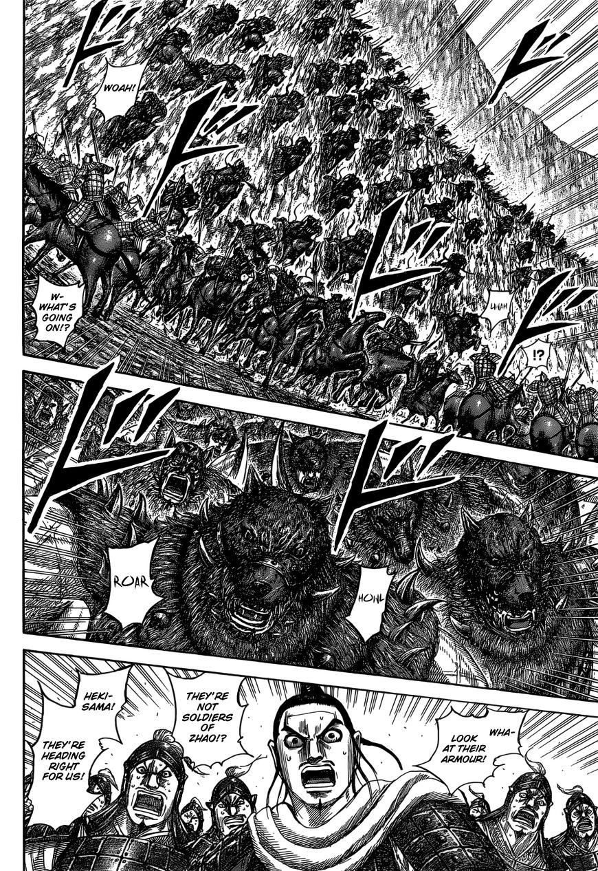 Read Kingdom ENGLISH Manga Online