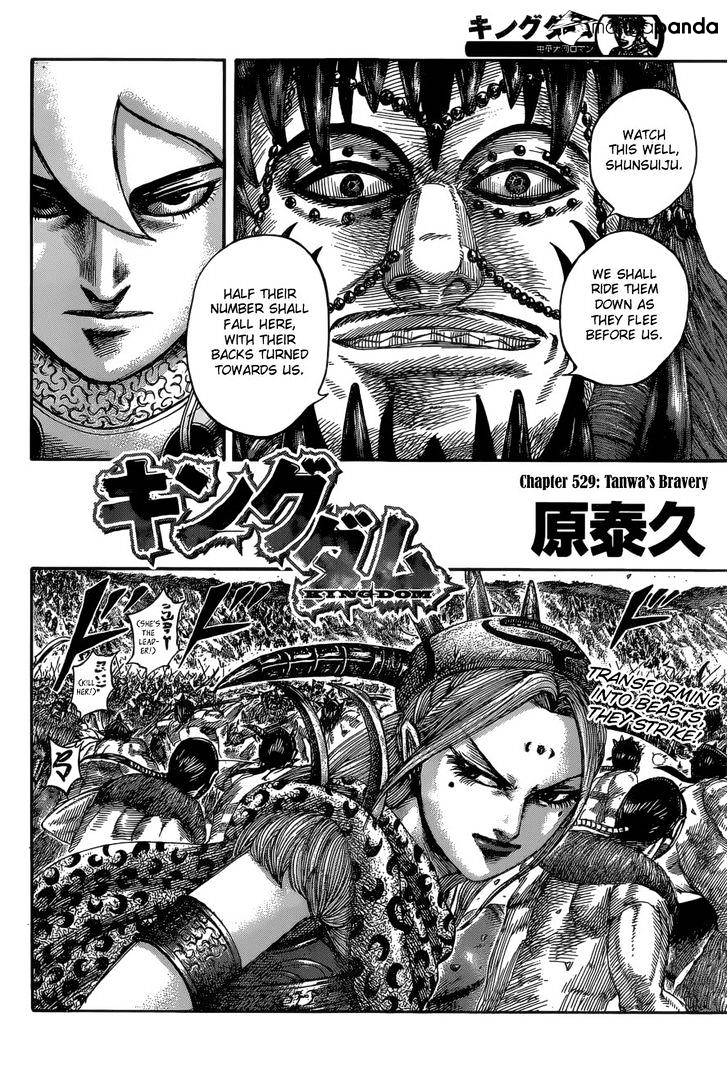 Read Kingdom ENGLISH Manga Online
