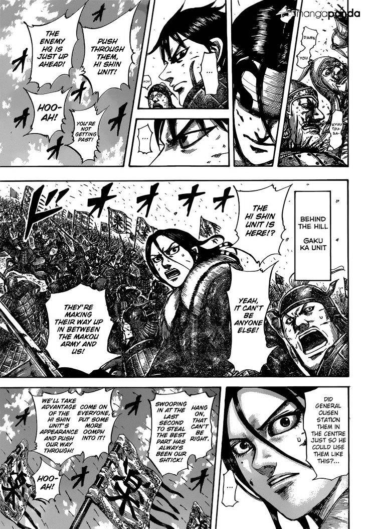 Read Kingdom ENGLISH Manga Online