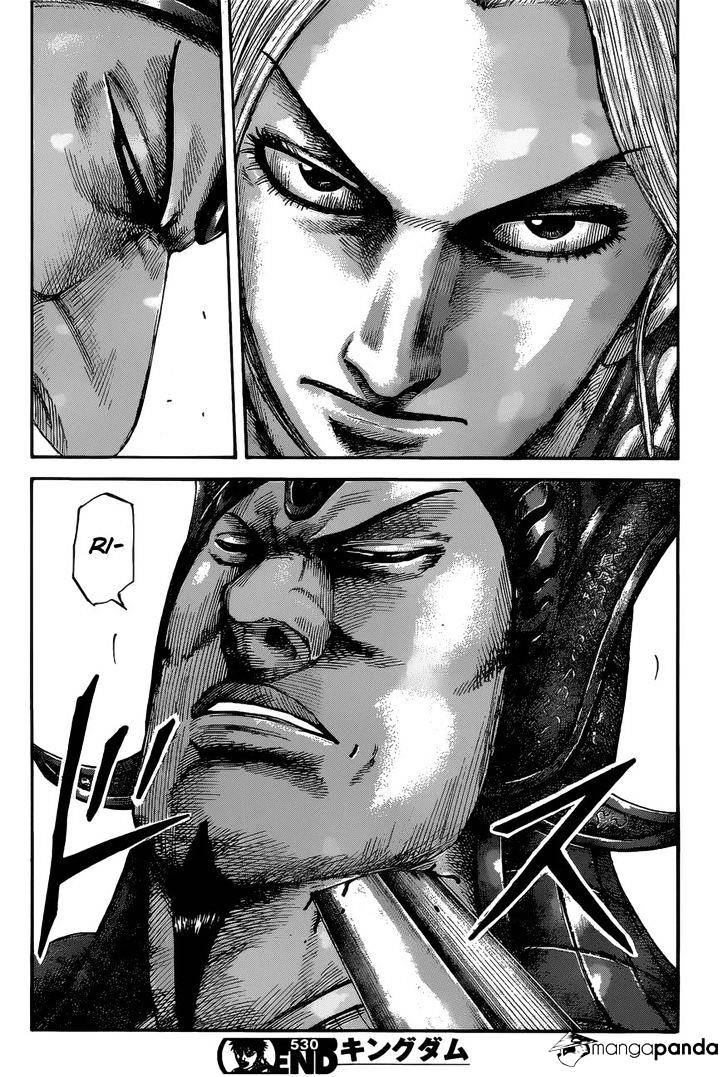 Read Kingdom ENGLISH Manga Online